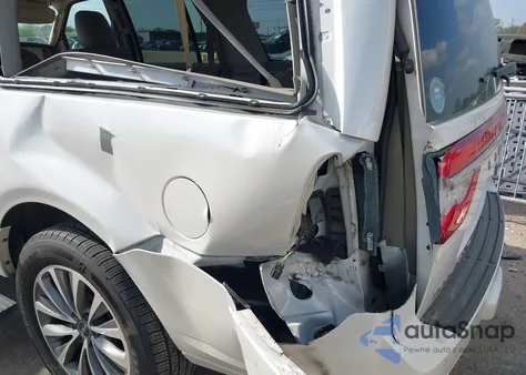 2016 Lincoln Navigator L Select из США, поврежденный, VIN 5LMJJ3HT6GEL08555